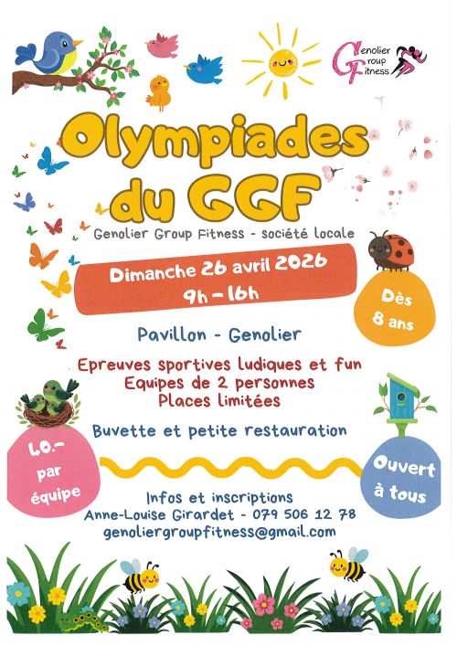L'affiche du GGF