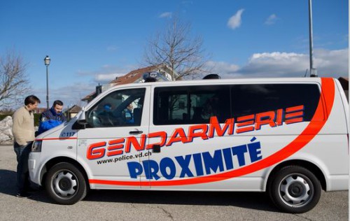 Poste Mobile à Genolier 