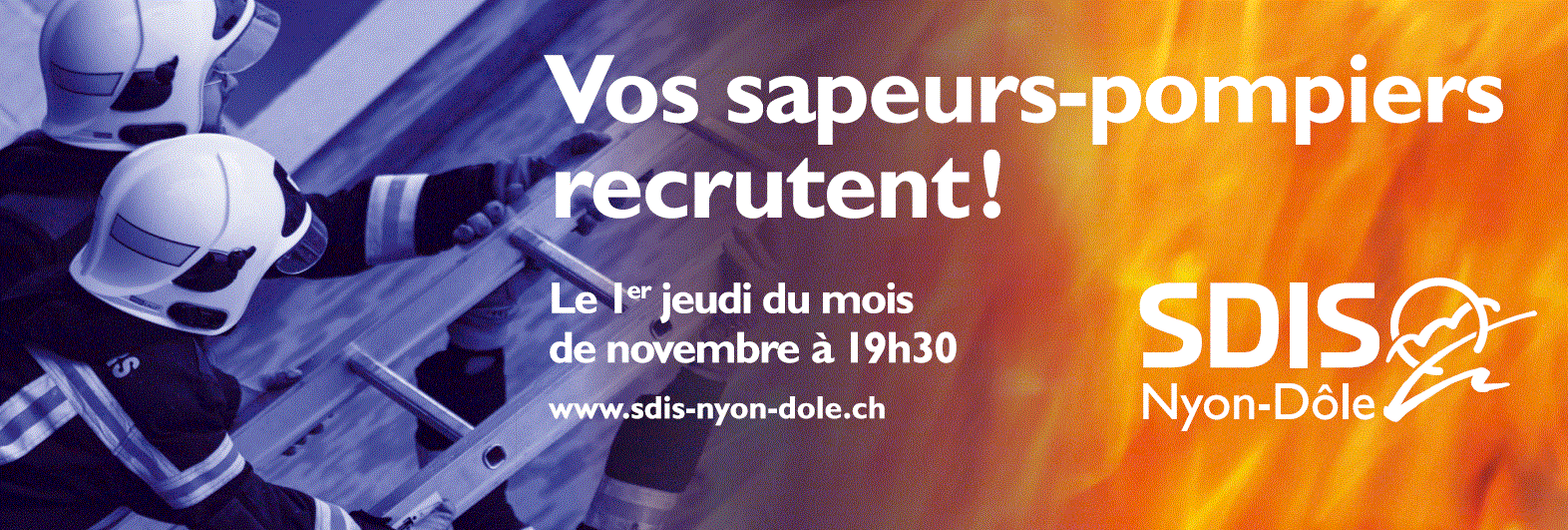 Recrutement annuel de sapeurs-pompiers