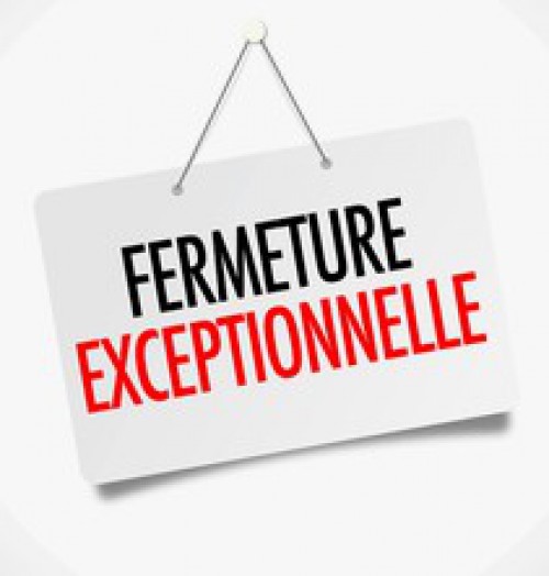 Fermeture exceptionnelle de l'Administration communale 