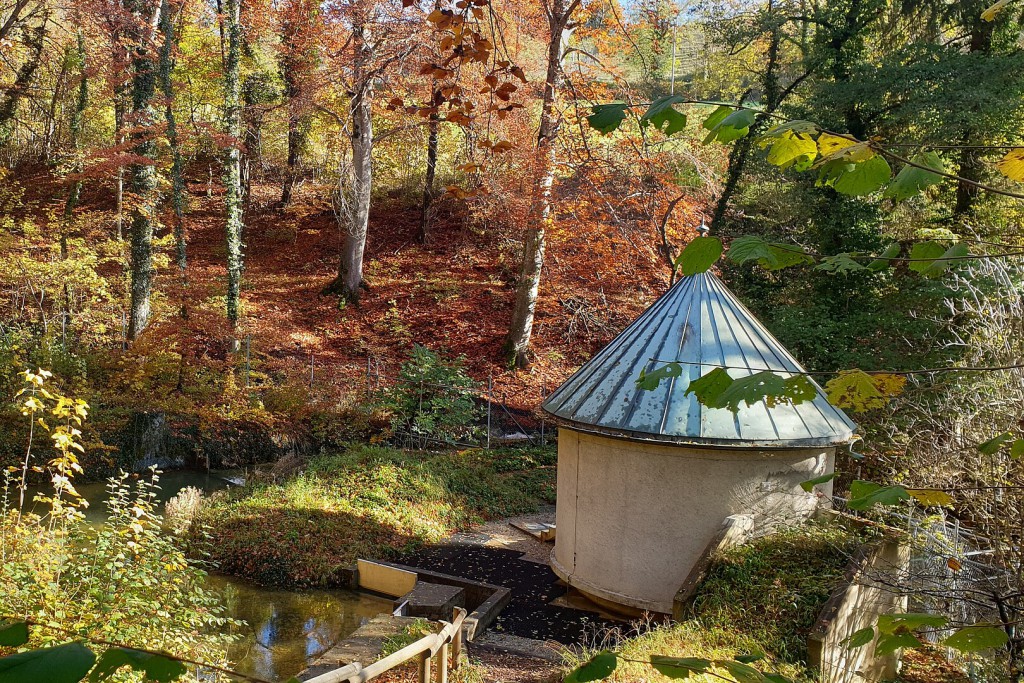 Photo du puits de la source du Montant