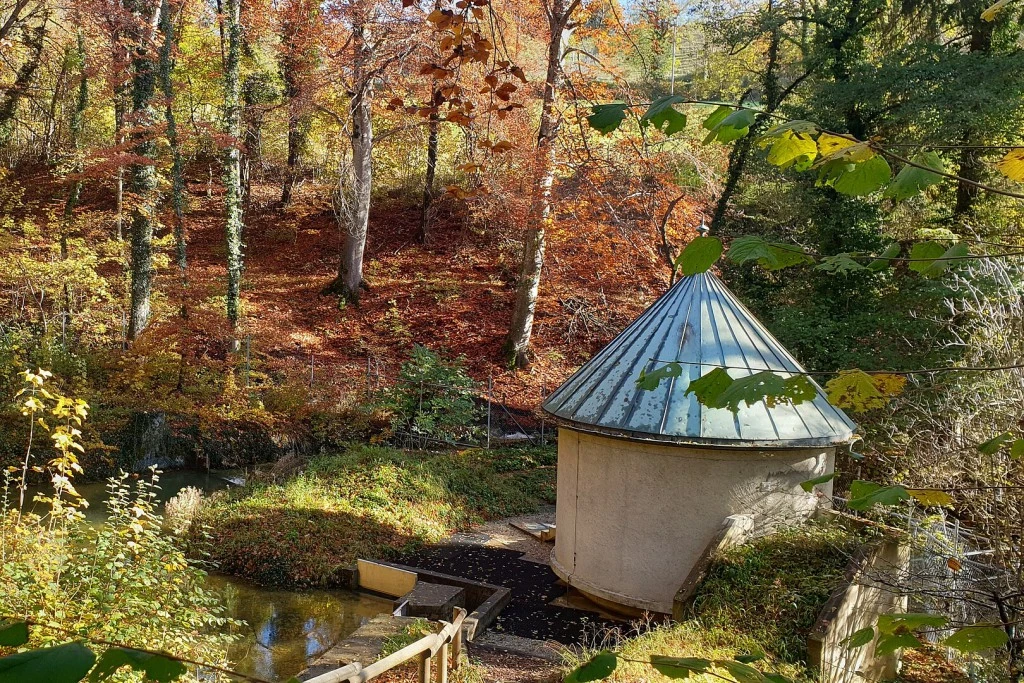 Photo du puits de la source du Montant