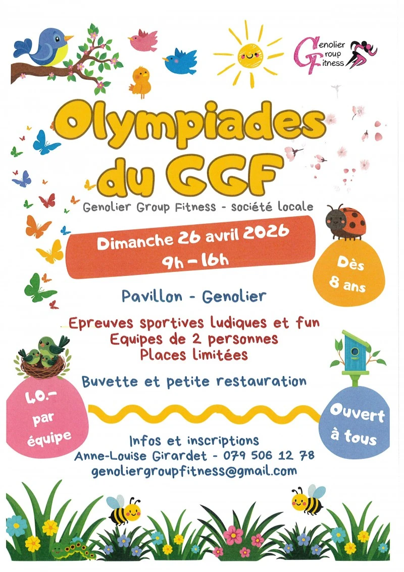 L’affiche du GGF